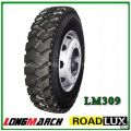 Ming Truck Tyre, Industrial Pattern, Roadlux Longmarch Lm309, 11.00r20, 12.00r20